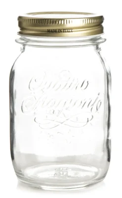 Marmeladeglass Quattro 50cl Klar-Bormioli rocco Clearance
