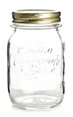 Marmeladeglass Quattro 50cl Klar-Bormioli rocco Clearance