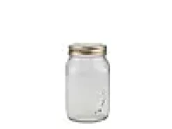 Marmeladeglass Quattro 100cl Klar-Bormioli rocco Discount