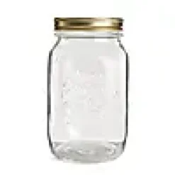 Marmeladeglass Quattro 100cl Klar-Bormioli rocco Discount