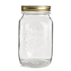 Marmeladeglass Quattro 100cl Klar-Bormioli rocco Discount