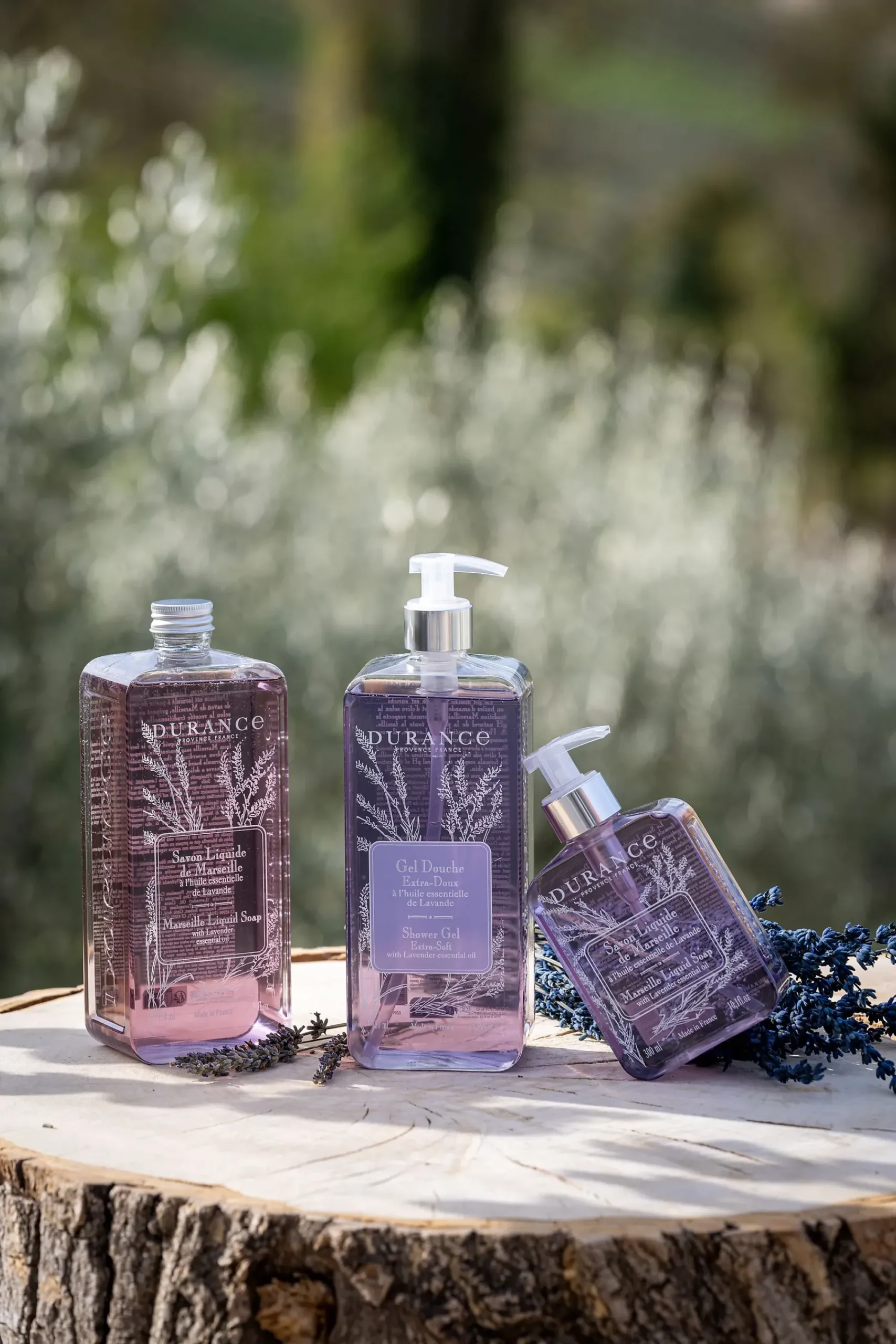 MARSEILLE SÅPE LAVENDEL. 750ML. LILLA. MED ETERISKE OLJER FO-Durance Discount