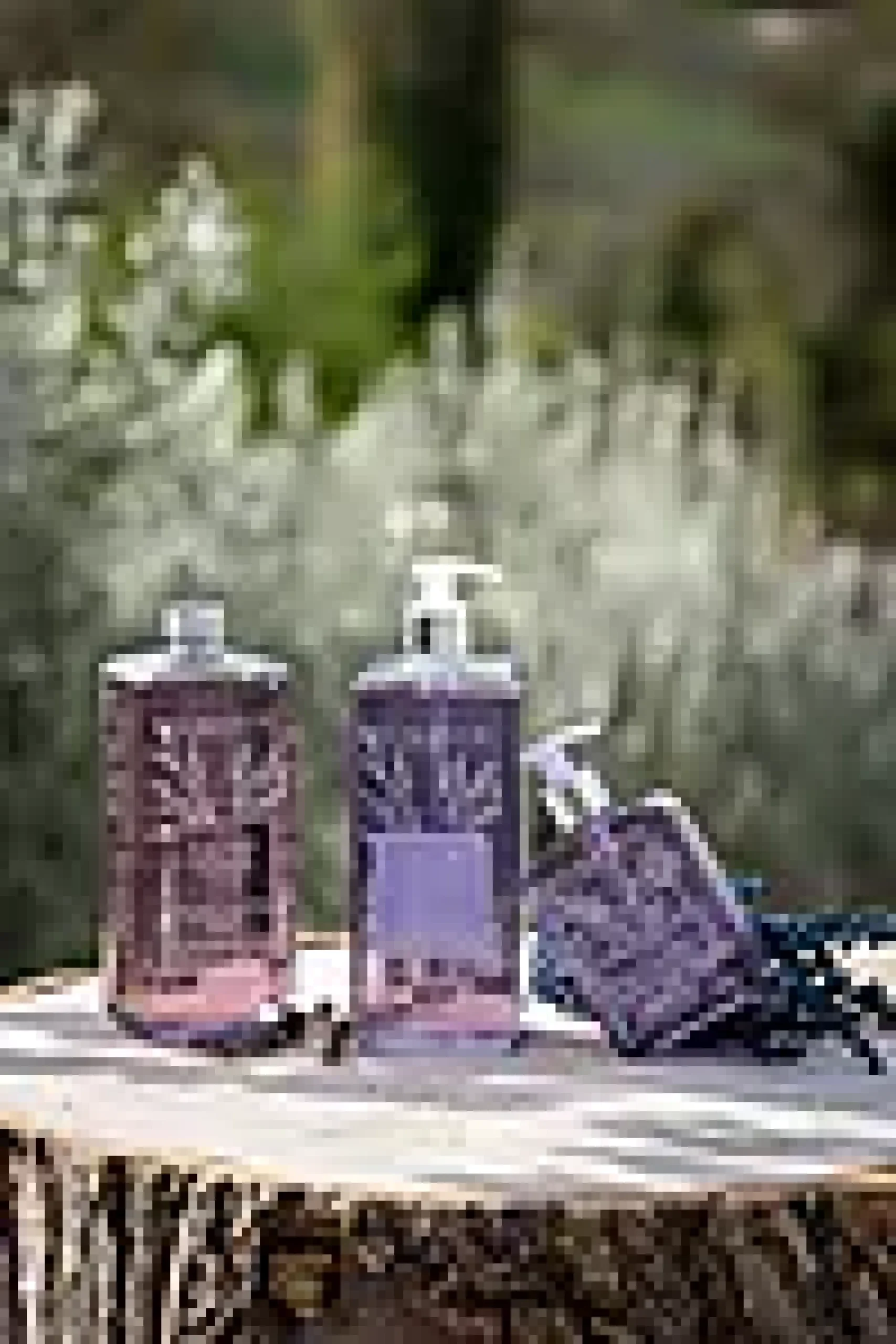 MARSEILLE SÅPE LAVENDEL. 750ML. LILLA. MED ETERISKE OLJER FO-Durance Discount