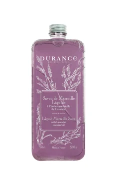 MARSEILLE SÅPE LAVENDEL. 750ML. LILLA. MED ETERISKE OLJER FO-Durance Discount