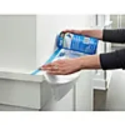 Maskeringsfolie i dispenser med maskeringstape 270cmx17m-3m New