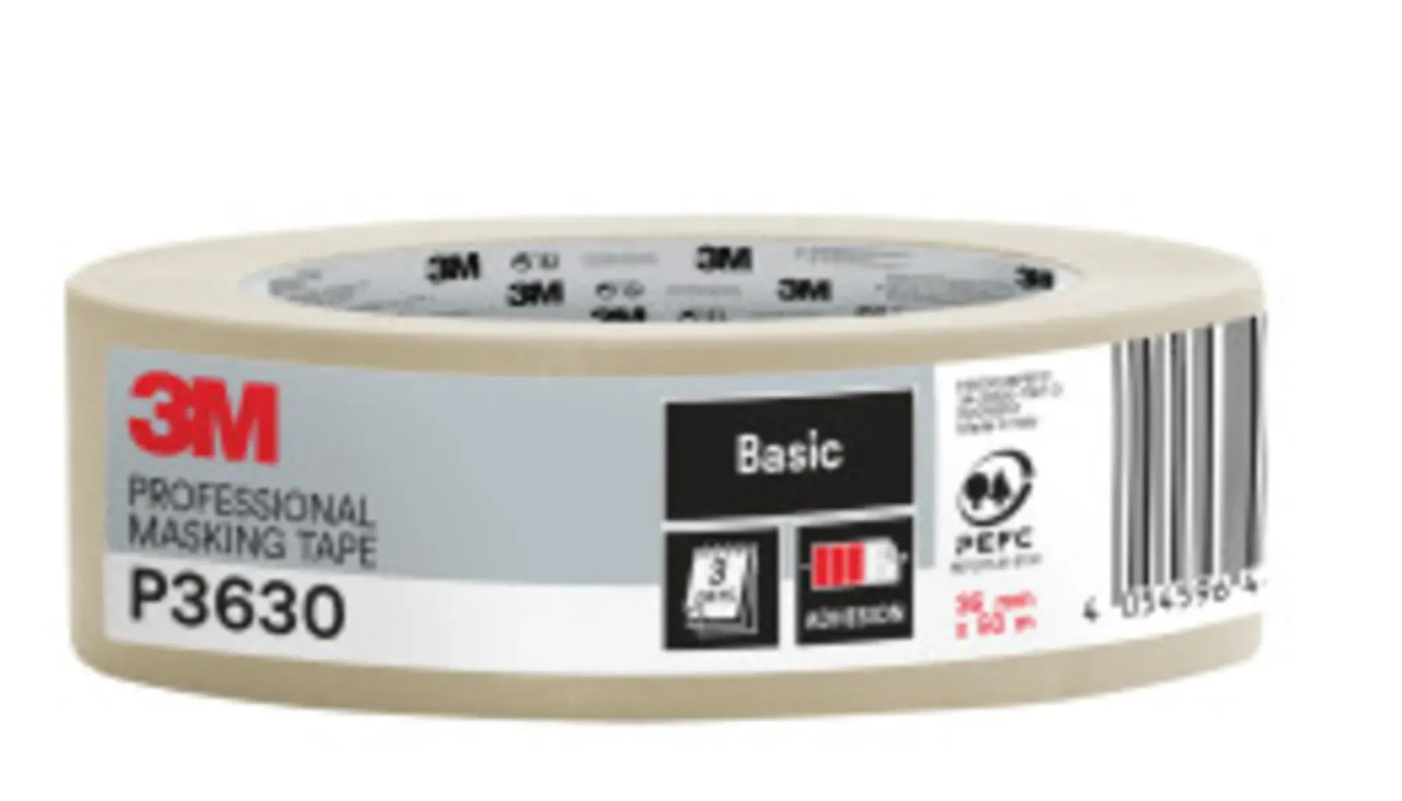 Maskeringstape 3-dagers Professional 36mmx50m-Scotch Hot