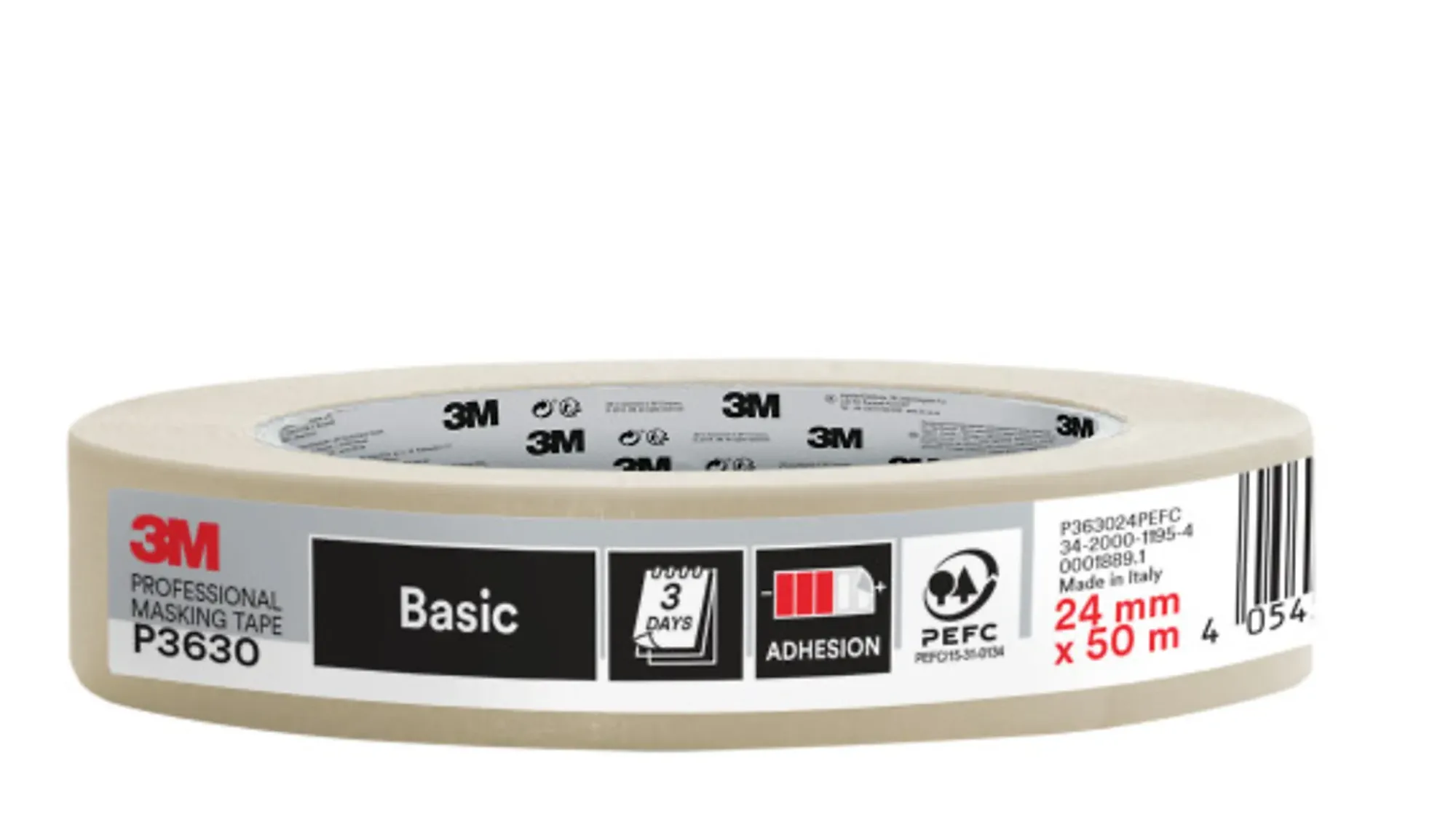 Maskeringstape 3-dagers Professional 24mmx50m-Scotch New