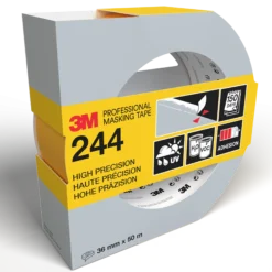 Maskeringstape 244 36mmx50m-3m Best