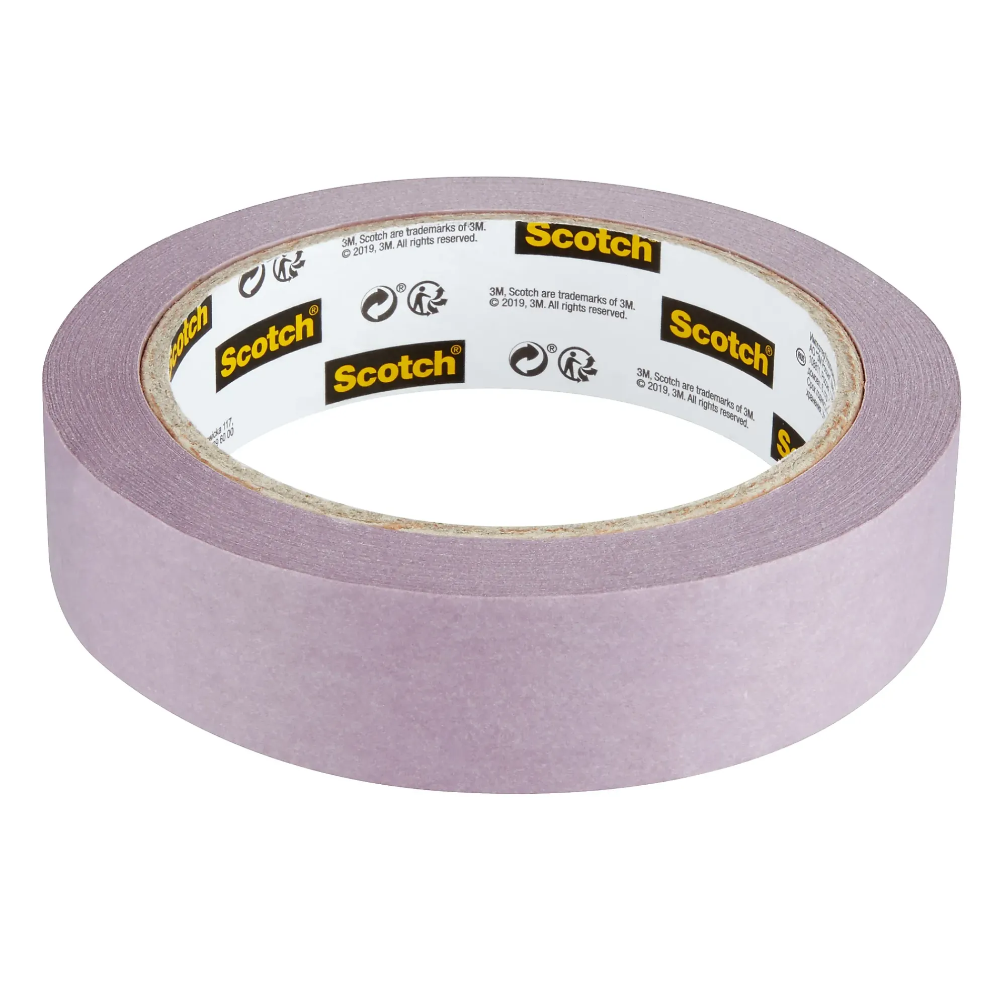 Maskeringstape 2080 24mmx41m for ømfintlige overflater-Scotch Online