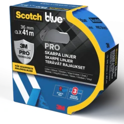 Maskeringstape 2093 36mmx41m for skarpe malekanter-Scotch Outlet