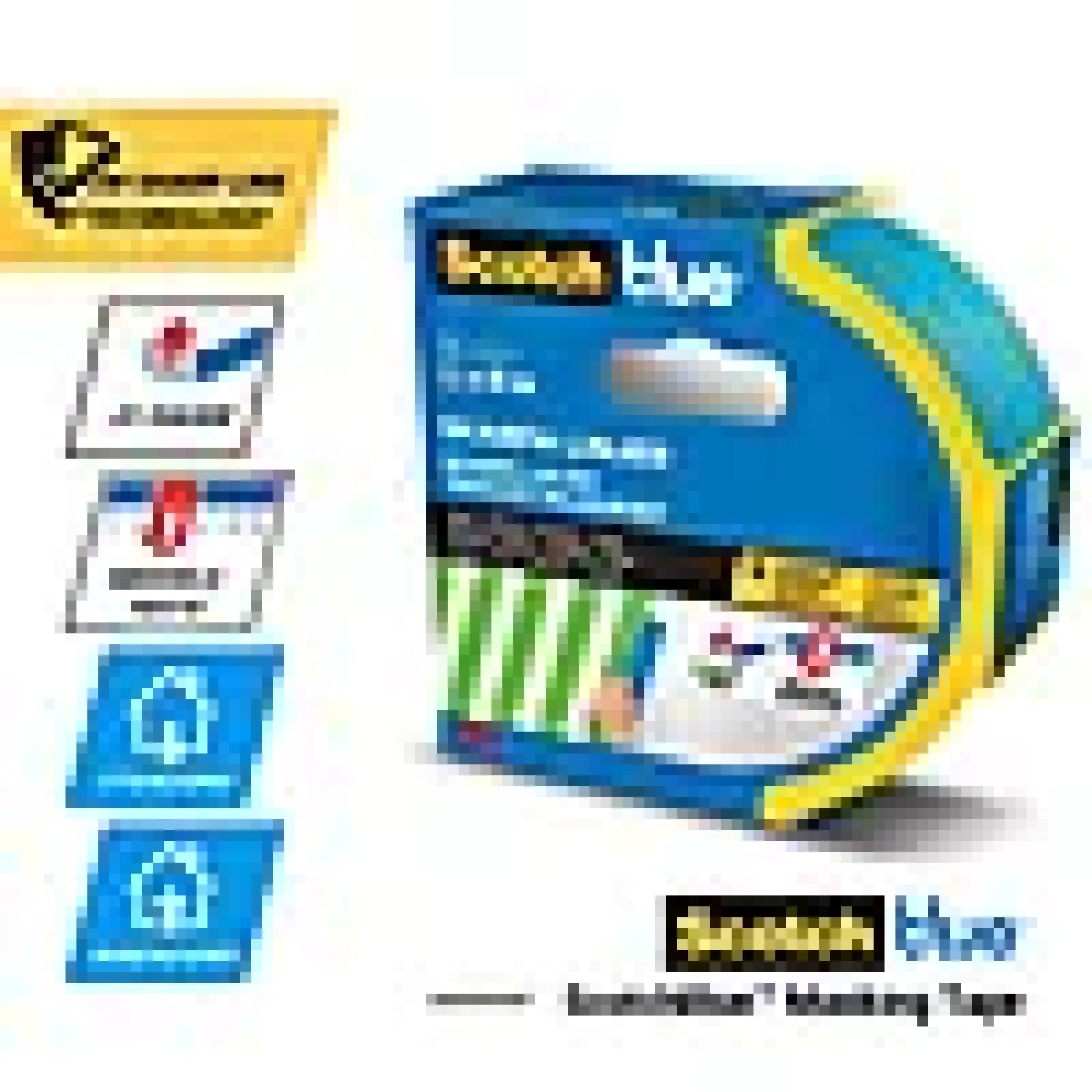 Maskeringstape 2093 24mmx41m for skarpe malekanter 2stk-Scotch Hot