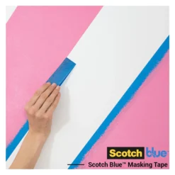 Maskeringstape 2093 24mmx41m for skarpe malekanter 2stk-Scotch Hot