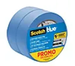 Maskeringstape 2093 24mmx41m for skarpe malekanter 2stk-Scotch Hot