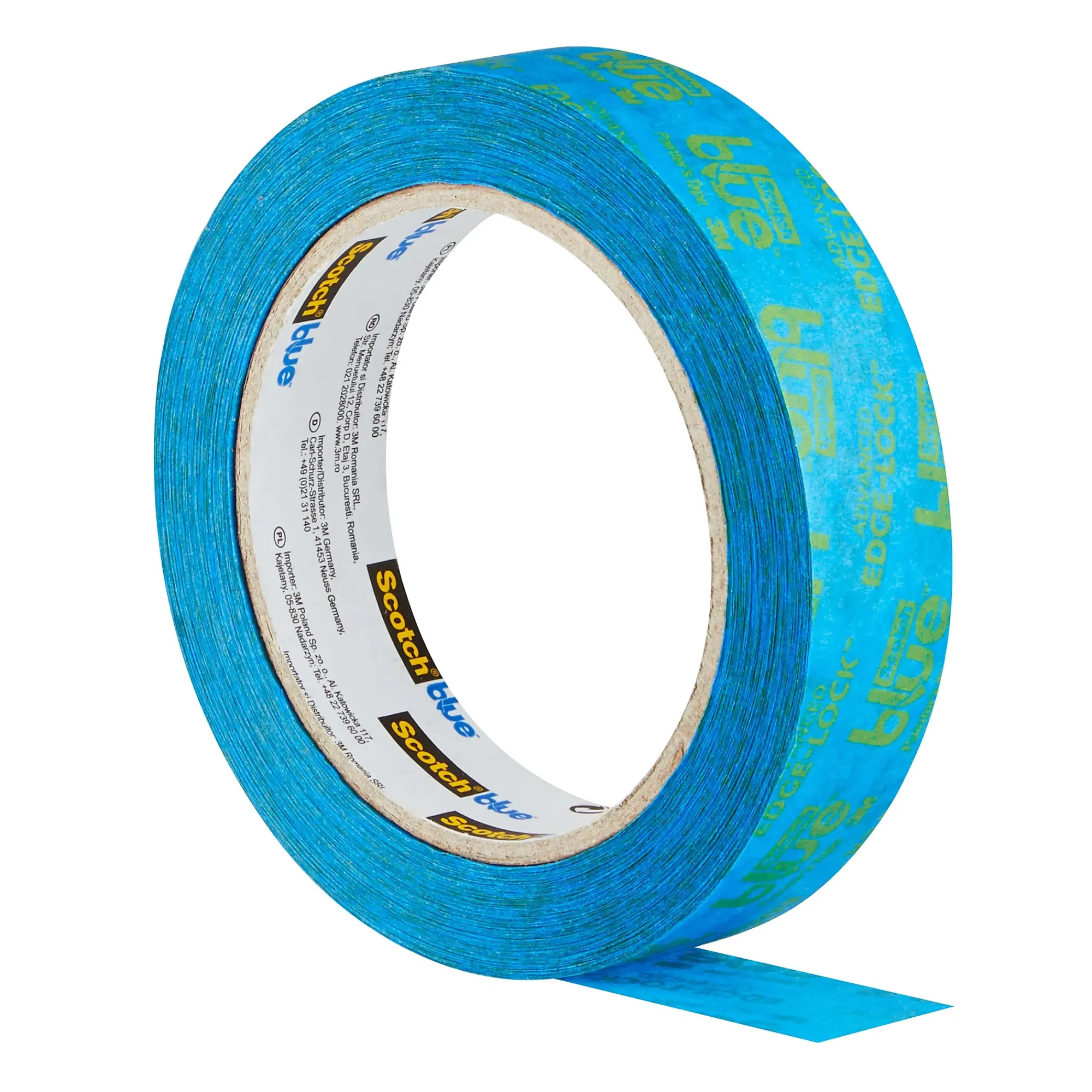 Maskeringstape 2093 24mmx41m for skarpe malekanter 2stk-Scotch Hot