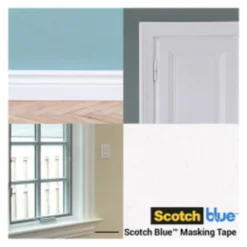 Maskeringstape 2093 24mmx41m for skarpe malekanter 2stk-Scotch Hot