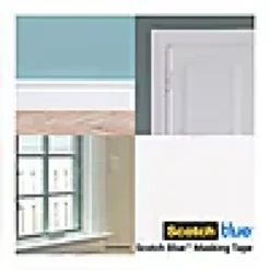 Maskeringstape 2093 24mmx41m for skarpe malekanter 2stk-Scotch Hot