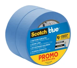 Maskeringstape 2093 24mmx41m for skarpe malekanter 2stk-Scotch Hot
