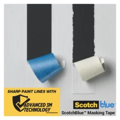 Maskeringstape 2093 24mmx41m for skarpe malekanter 2stk-Scotch Hot