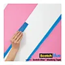 Maskeringstape 2093 24mmx41m for skarpe malekanter 2stk-Scotch Hot