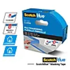 Maskeringstape 2090 36mmx41m for ute-innendørs bruk-Scotch Best