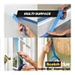 Maskeringstape 2090 36mmx41m for ute-innendørs bruk-Scotch Best