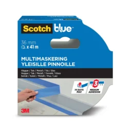 Maskeringstape 2090 36mmx41m for ute-innendørs bruk-Scotch Best