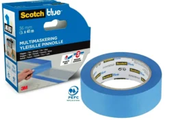 Maskeringstape 2090 36mmx41m for ute-innendørs bruk-Scotch Best