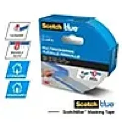 Maskeringstape 2090 36mmx41m for ute-innendørs bruk-Scotch Best