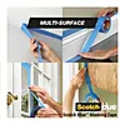 Maskeringstape 2090 48mmx41m for ute-innendørs bruk-Scotch Outlet