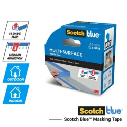 Maskeringstape 2090 48mmx41m for ute-innendørs bruk-Scotch Outlet