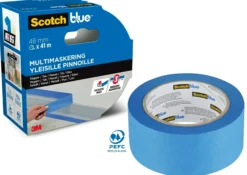 Maskeringstape 2090 48mmx41m for ute-innendørs bruk-Scotch Outlet