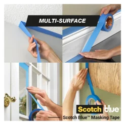 Maskeringstape 2090 48mmx41m for ute-innendørs bruk-Scotch Outlet