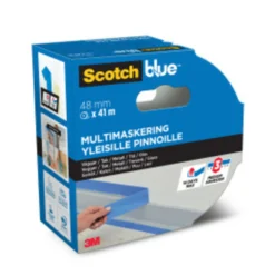 Maskeringstape 2090 48mmx41m for ute-innendørs bruk-Scotch Outlet