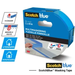 Maskeringstape 2090 24mmx41m Multi-Surface Premium-Scotch