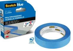 Maskeringstape 2090 24mmx41m Multi-Surface Premium-Scotch