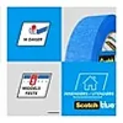 Maskeringstape 2090 24mmx41m Multi-Surface Premium-Scotch