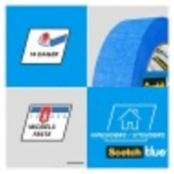 Maskeringstape 2090 24mmx41m Universal Promopak 2stk-Scotch Discount