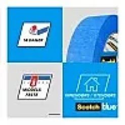 Maskeringstape 2090 24mmx41m Universal Promopak 2stk-Scotch Discount