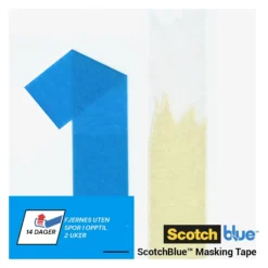 Maskeringstape 2090 24mmx41m Universal Promopak 2stk-Scotch Discount