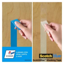 Maskeringstape 2090 24mmx41m Universal Promopak 2stk-Scotch Discount