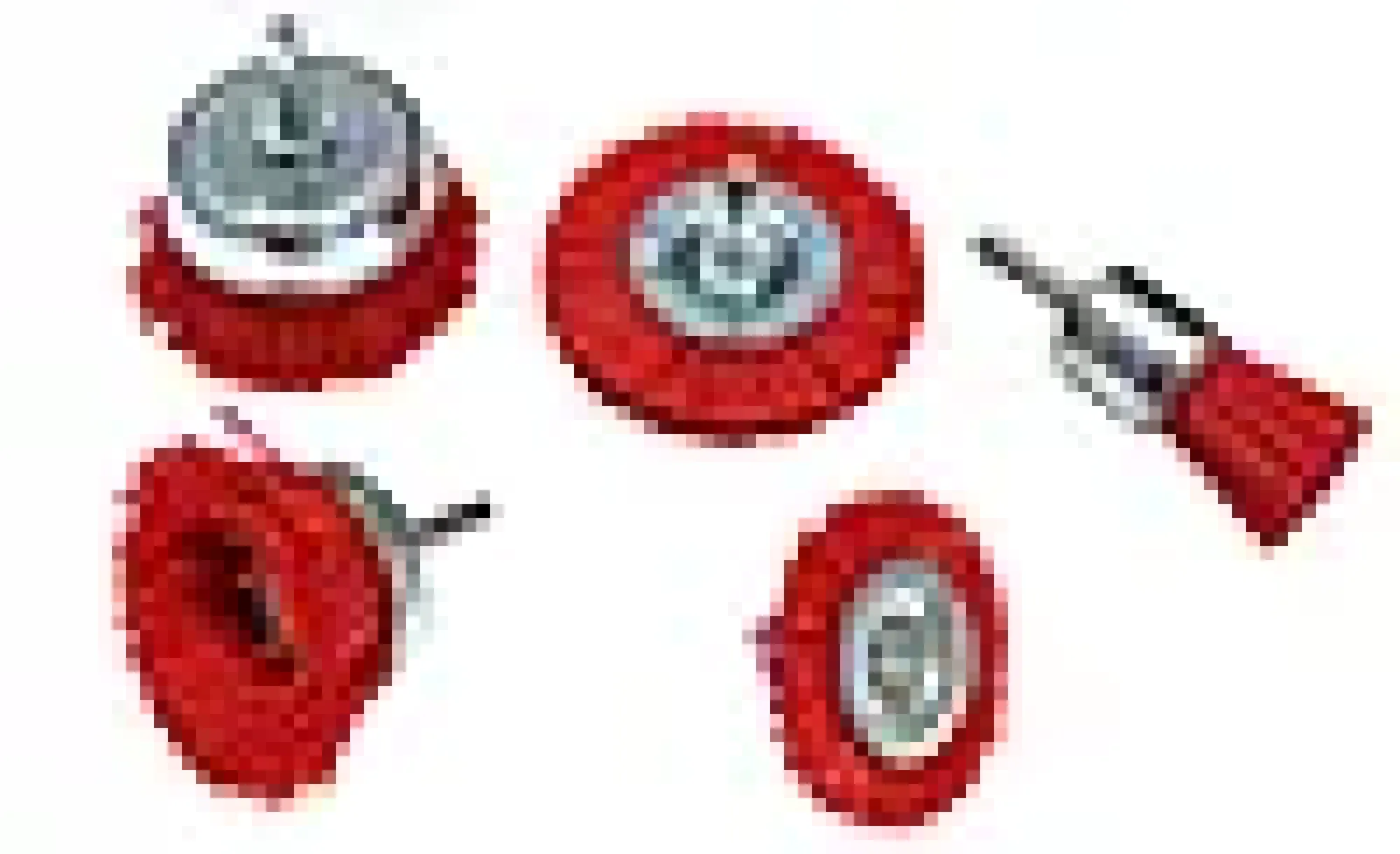 Maskinbørstesett nylon 5pk-Ironside Clearance