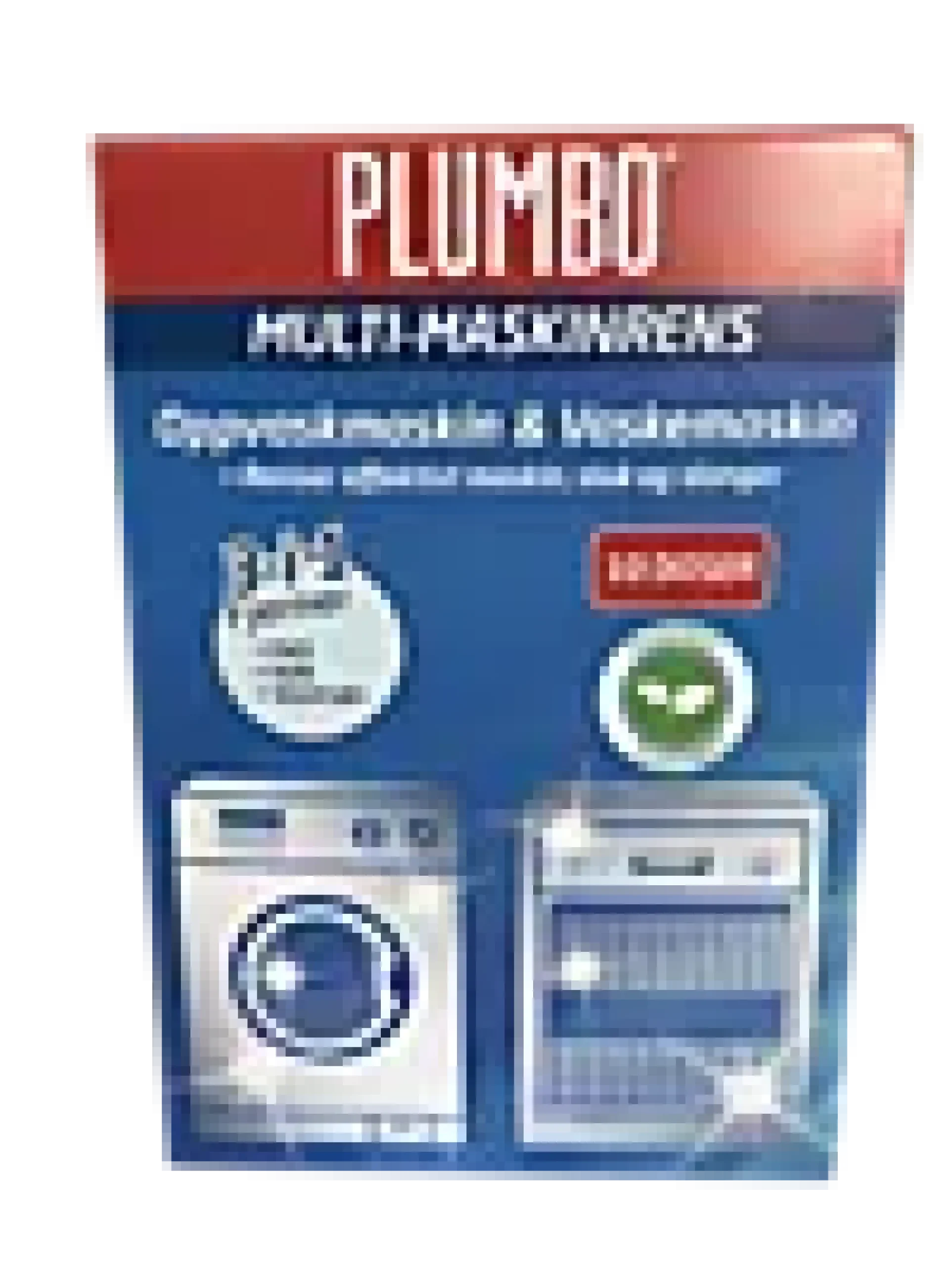 Maskinrens multi 10stk-Plumbo Outlet