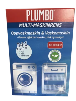 Maskinrens multi 10stk-Plumbo Outlet