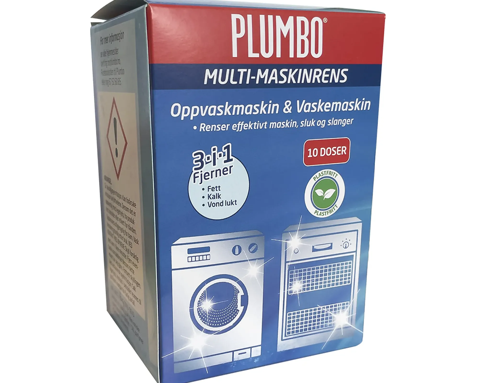 Maskinrens multi 10stk-Plumbo Outlet