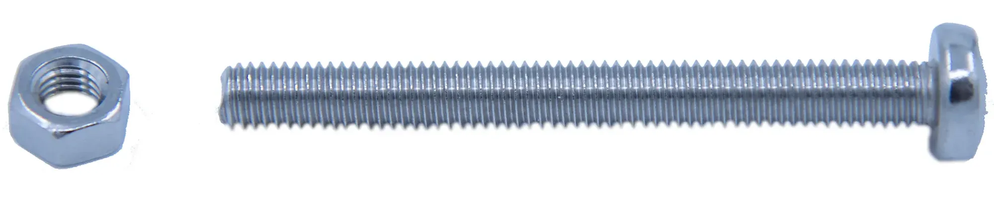 Maskinskrue Panhode M5x40mm A4 Syrefast-Fischer Online