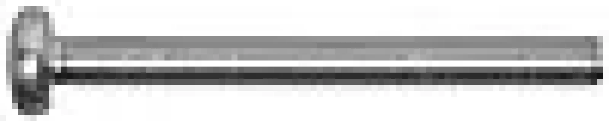 Maskinskrue Panhode M6x30mm A4 Syrefast-Fischer