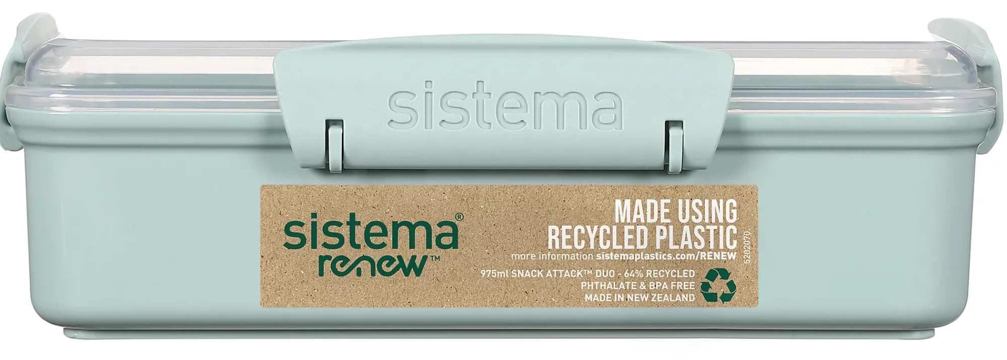 Matboks Renew e farger 975ml-Sistema Discount