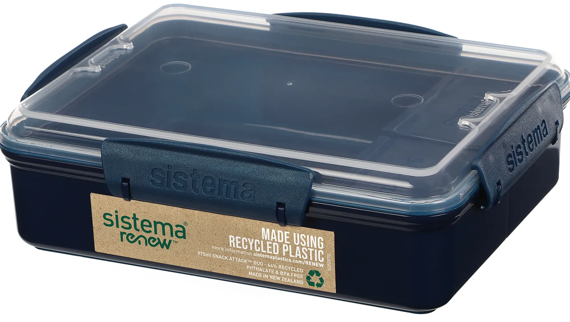 Matboks Renew e farger 975ml-Sistema Discount