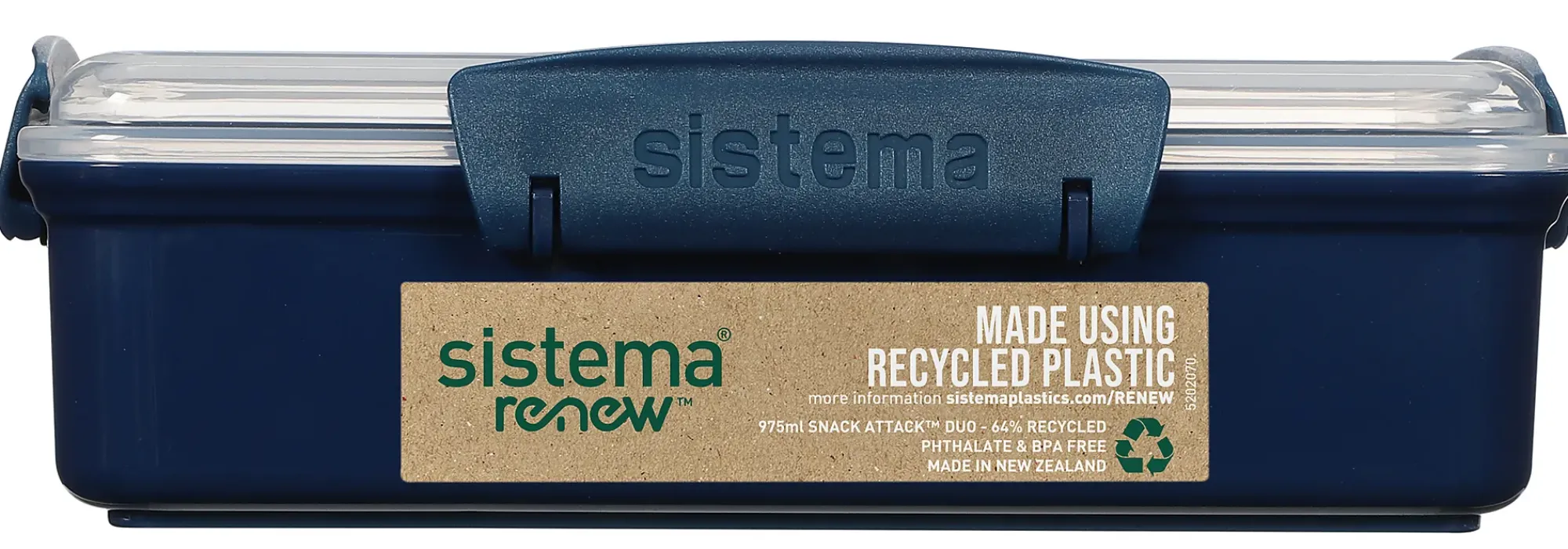 Matboks Renew e farger 975ml-Sistema Discount