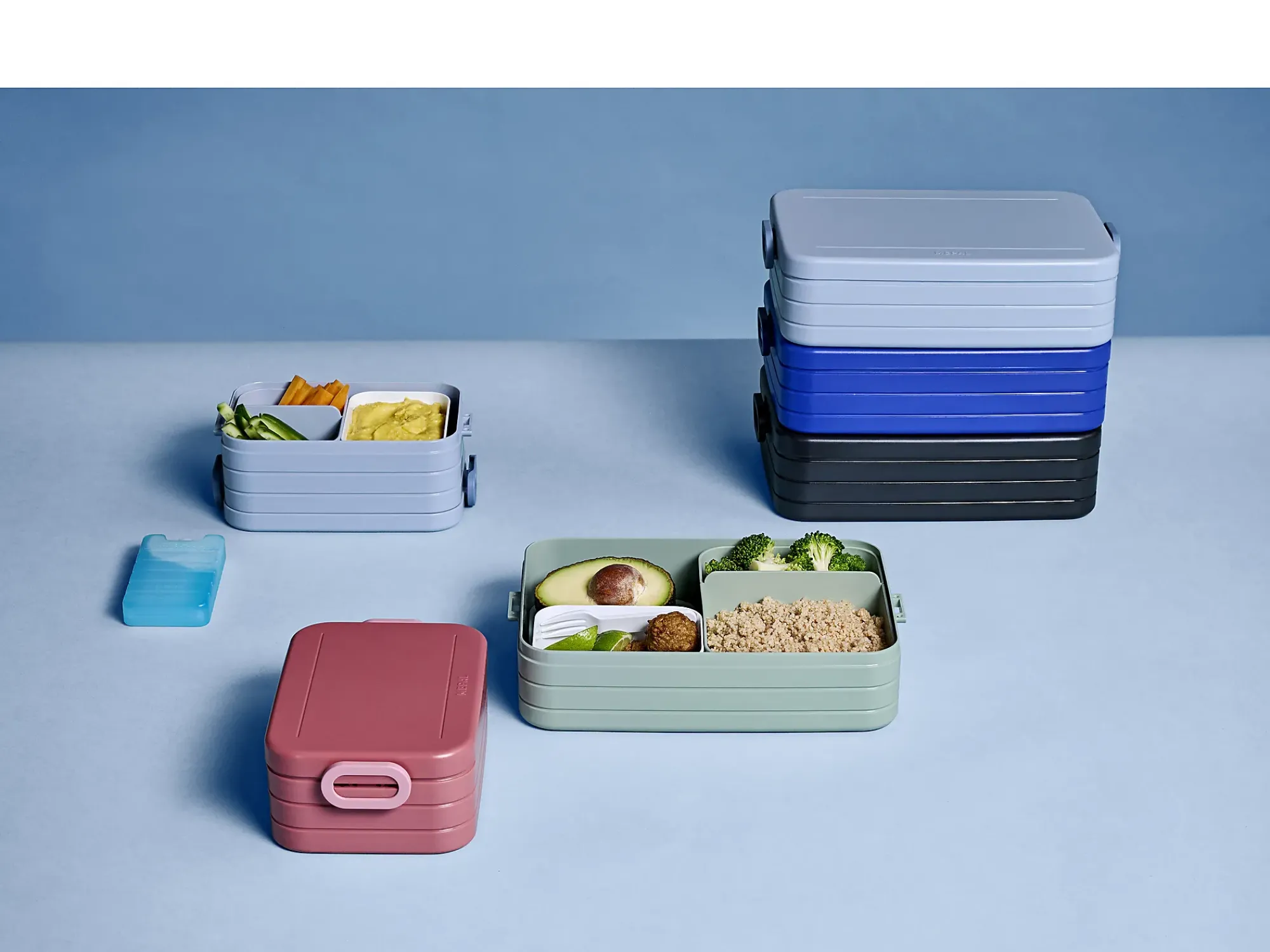 Matboks Tab Bento M Vivid Blue-Mepal